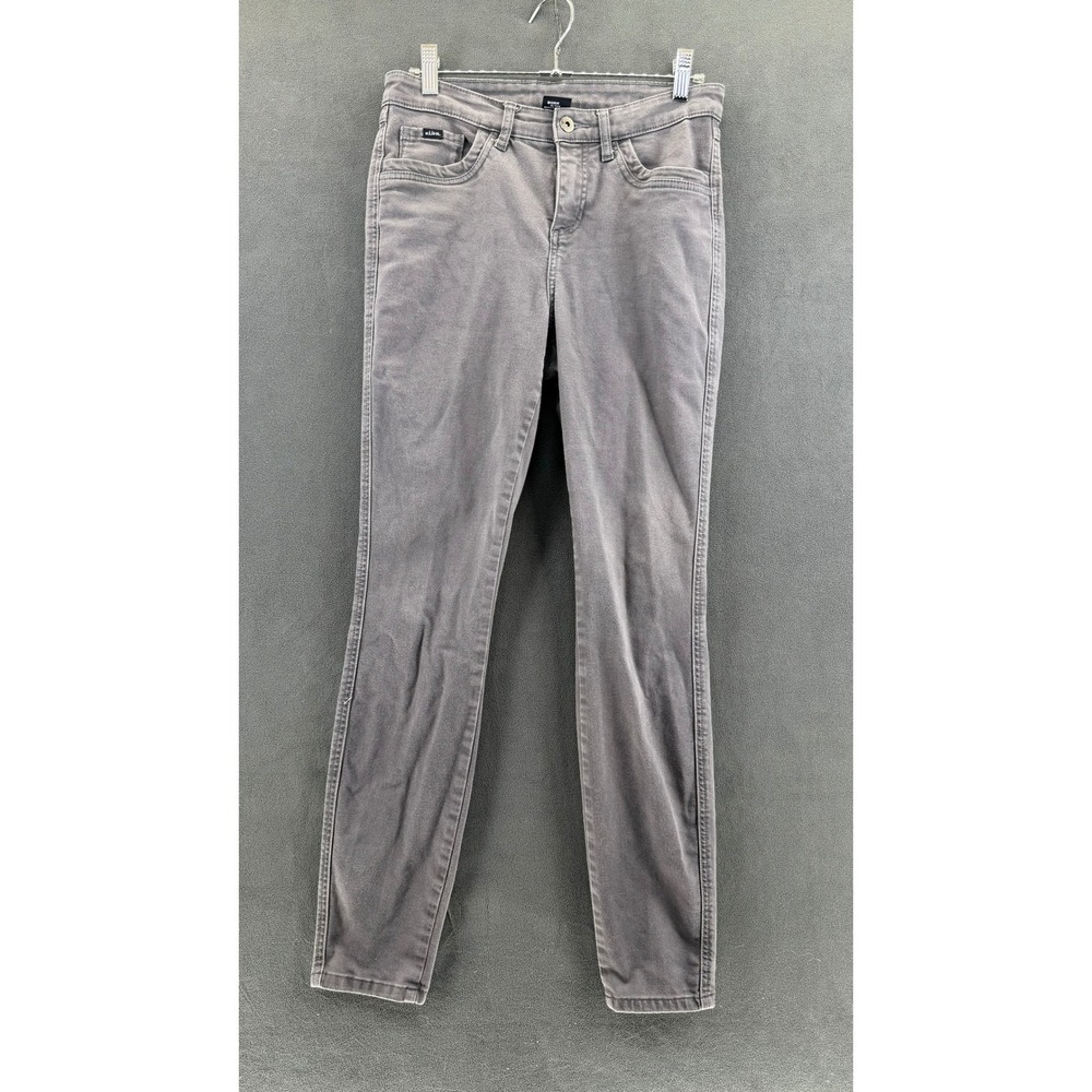 Kuhl Kontra Skinny Pants Gray Cotton Blend Outdoor Casual Trousers Style 6373